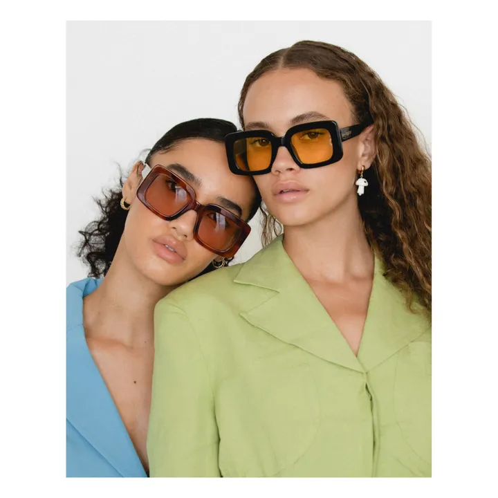 Lu Goldie Lunettes de Soleil Coco | Marron