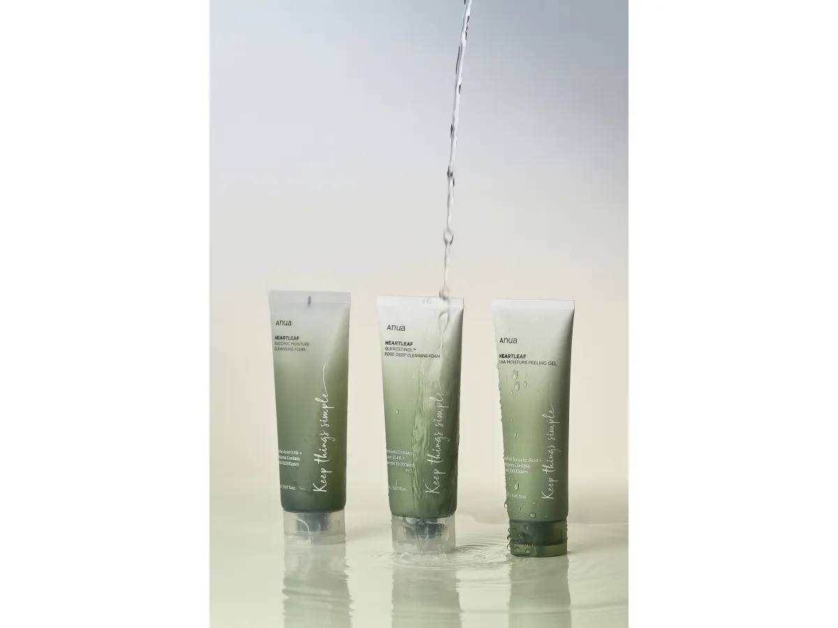 Anua Heartleaf Quercetinol Pore Deep Cleansing Foam 25 ml
