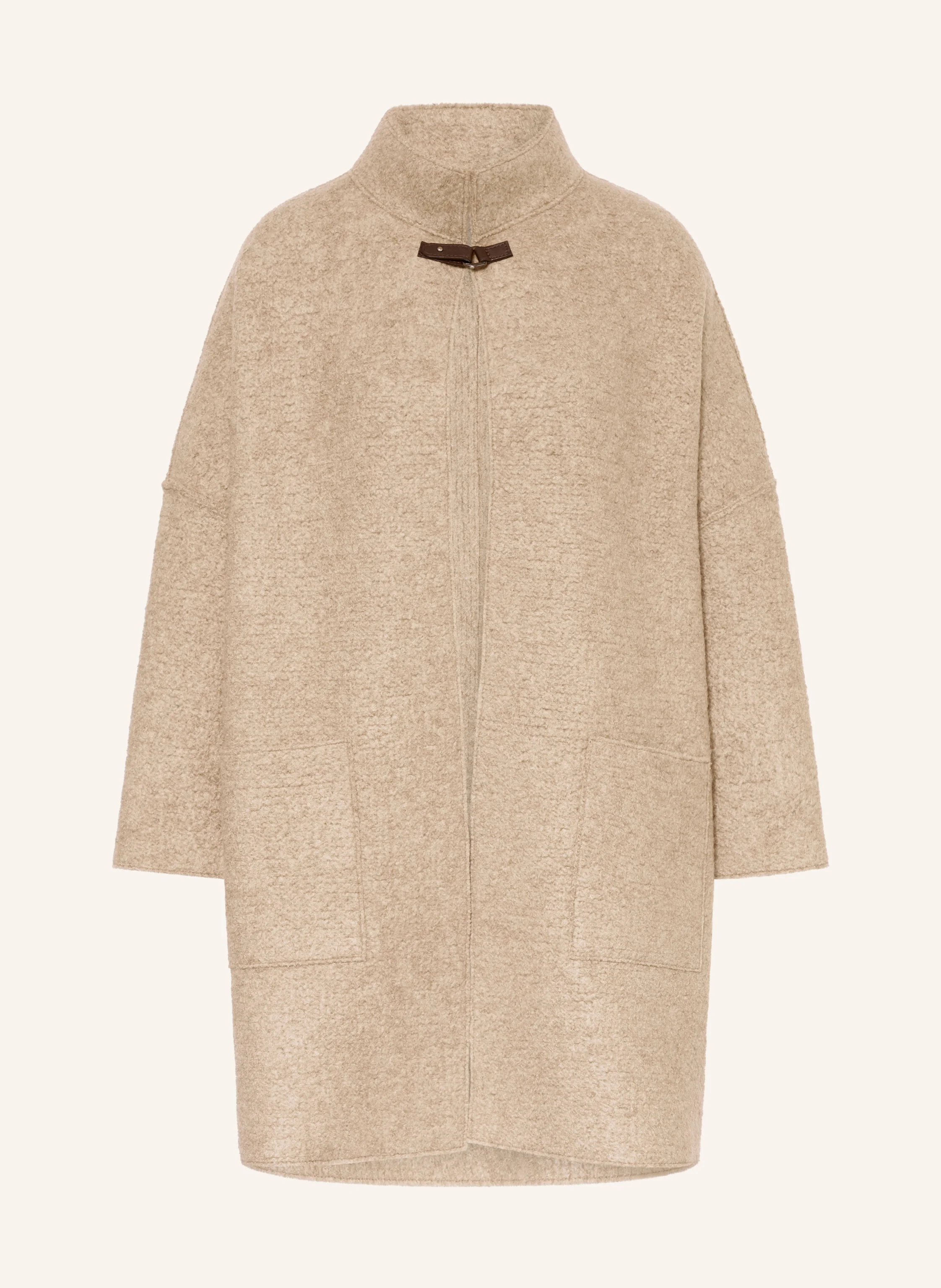 lunaria cashmere Bouclé-Jacke aus Cashmere