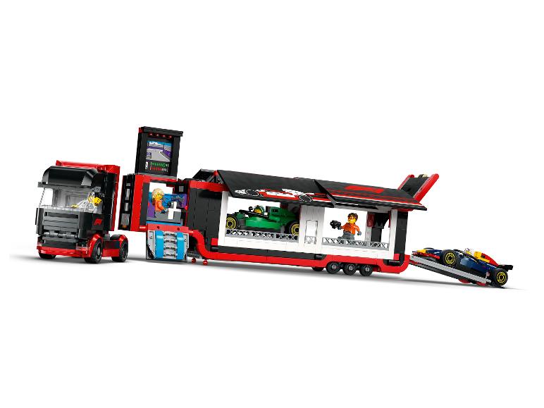 F1® truck met RB20 en AMR24 F1® auto's 60445