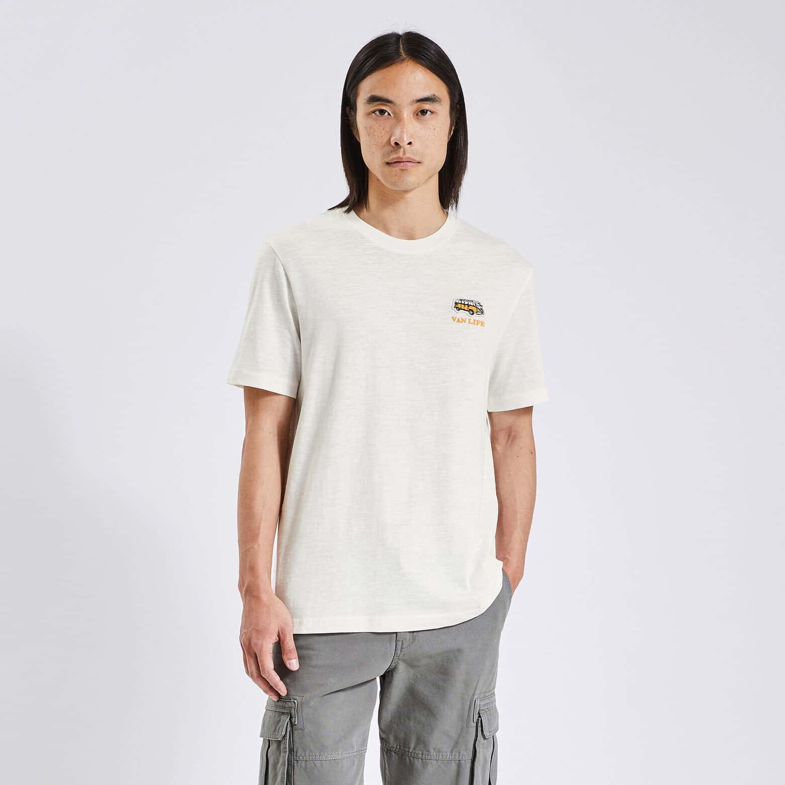 Tee-shirt licence Volkswagen Van Life Beige