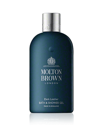 Molton Brown Bath & Shower Care Dark Leather Bath & Shower Gel 300ml