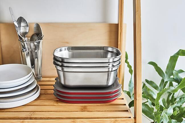 BLACK AND BLUM - BOITE ALIMENTAIRE INOX 900 ML