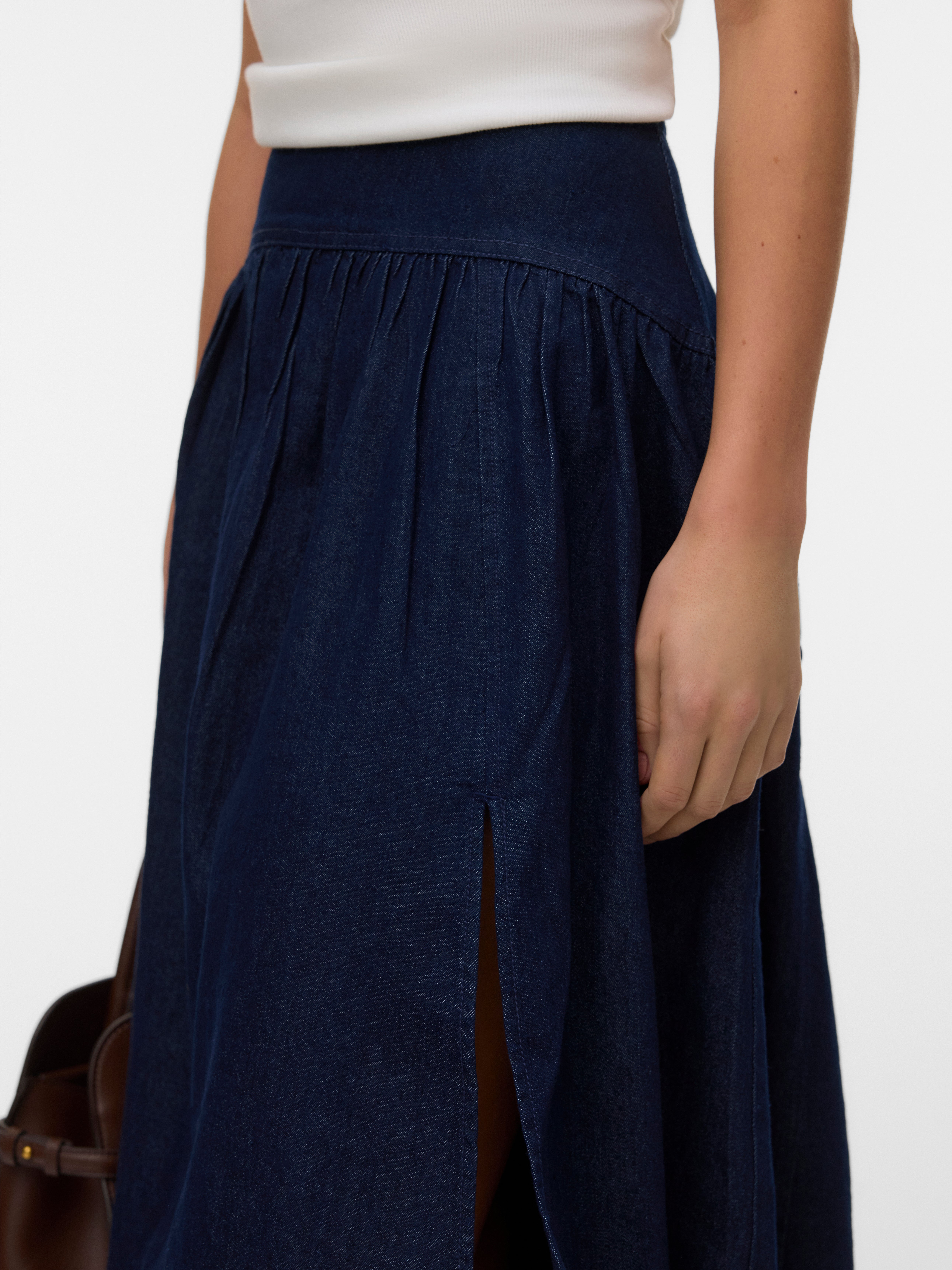 VMLEAH High waist Lange rok