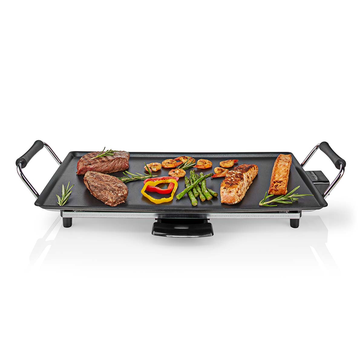 Nedis FCTE110EBK50 Teppanyaki tafelgrill - Black