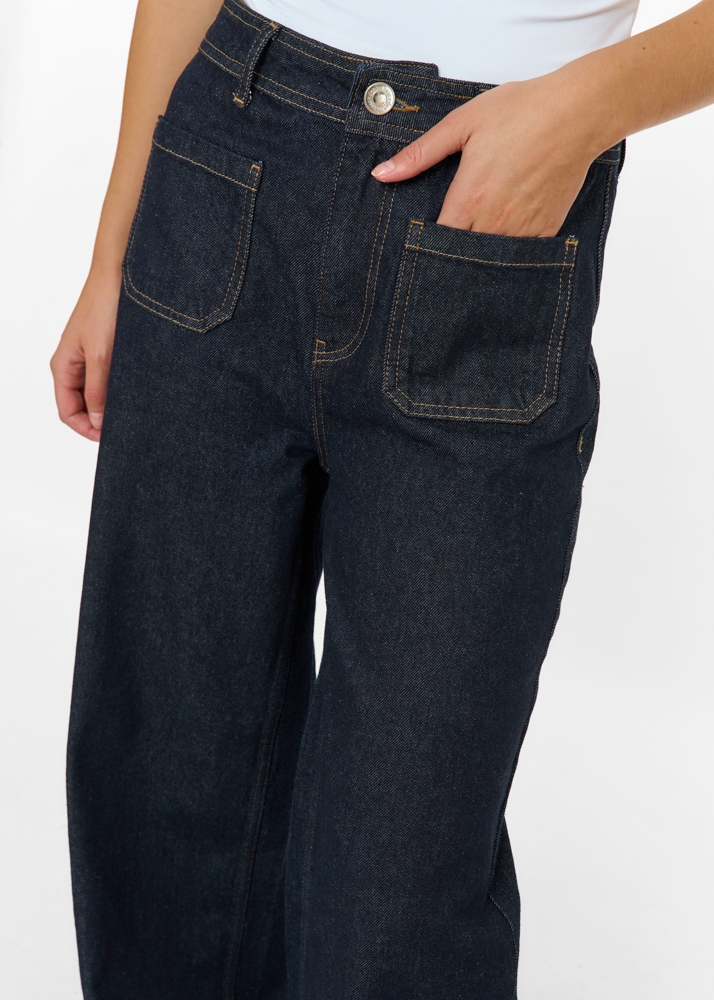 Fay jeans donkerblauw