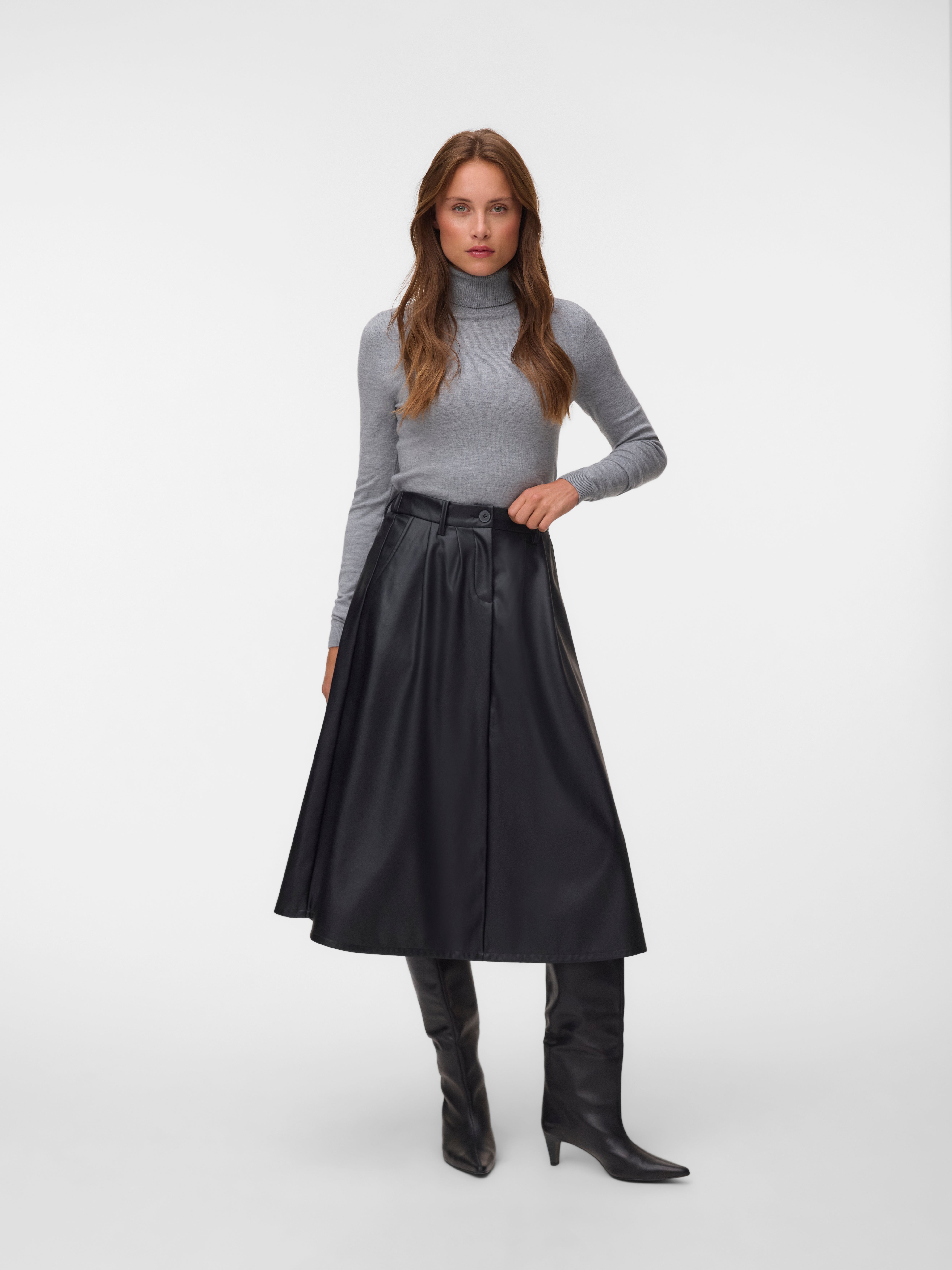 VMALVA High waist Korte rok