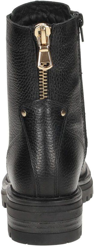 Sub55 Veterschoenen Hoog zwart