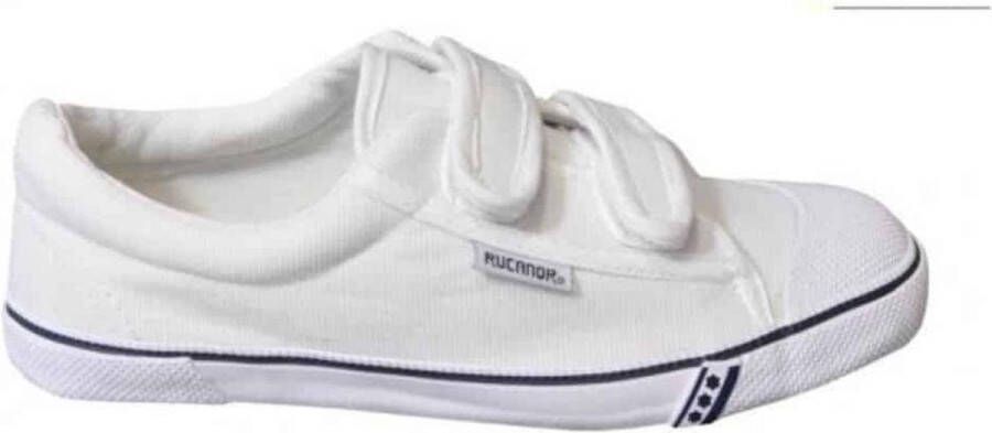 Rucanor gymschoenen wit Textiel 25