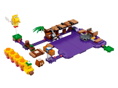 LEGO Uitbreidingsset: Wigglers giftige moeras (71383)
