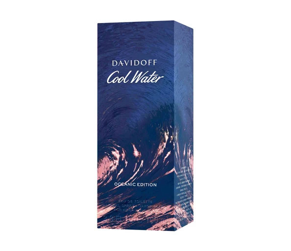 Davidoff Cool Water Oceanic Edition Eau de Toilette