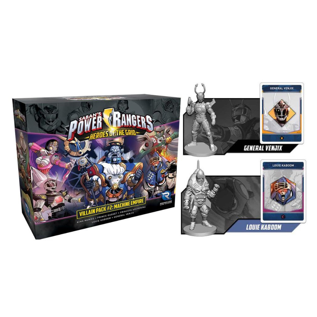 Power Rangers: Heroes of the Grid - Villain Pack 2: Machine Empire