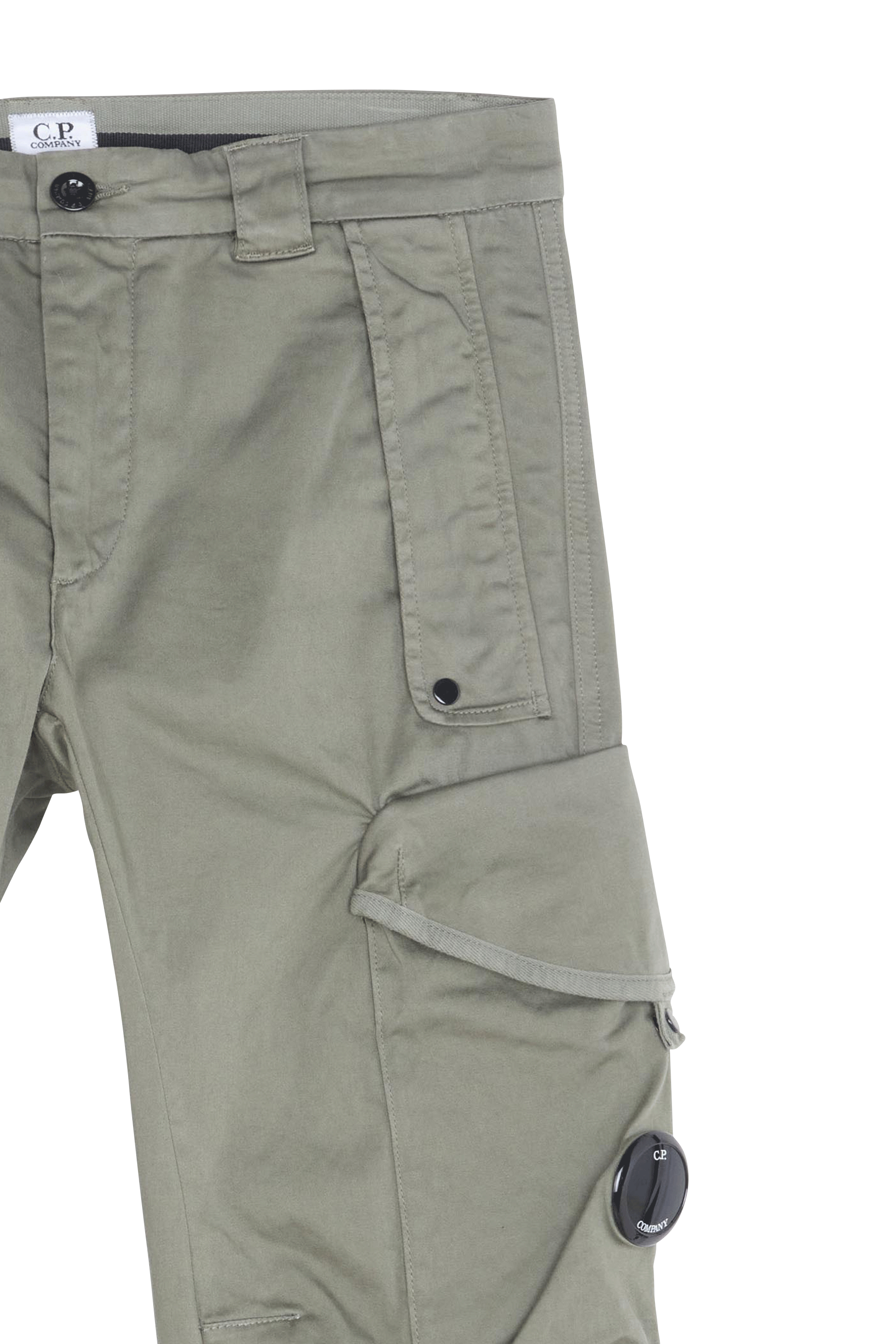 C.P. COMPANY Cargo SATIN STRETCH  Vert