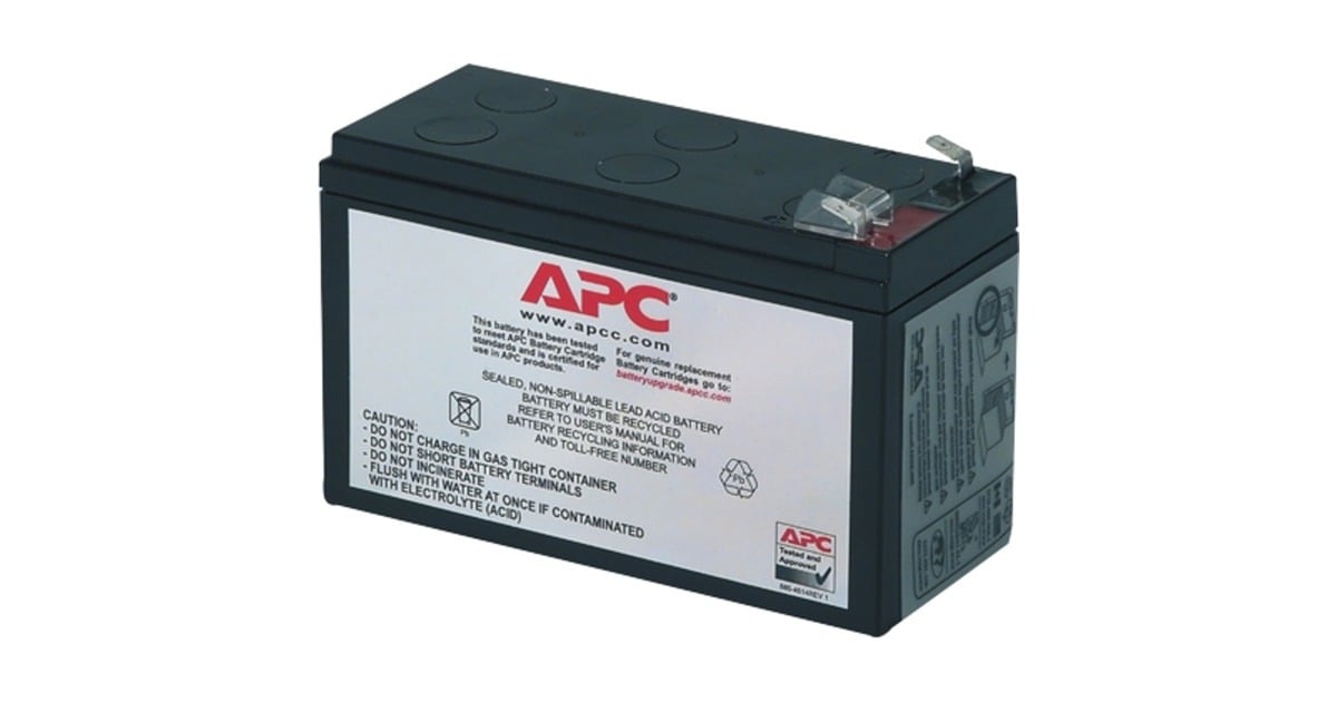 APCBatterij Vervangings Cartridge RBC17  (Retail)