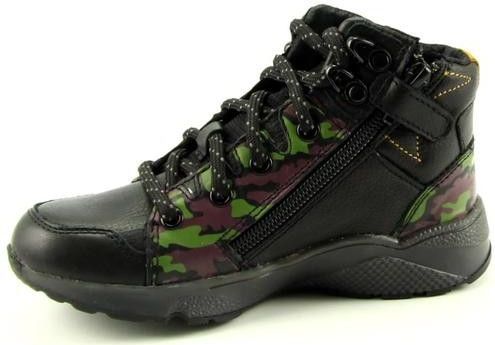 Trackstyle - Veterboots - Wijdte 5