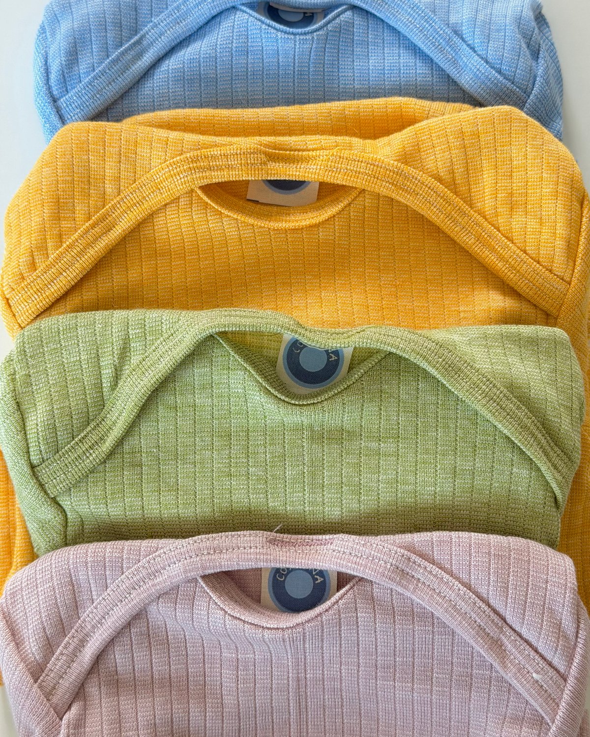 Body Rib – 45% Bomull, 35% Merino, 20% Silke – Ubehandlet Ull