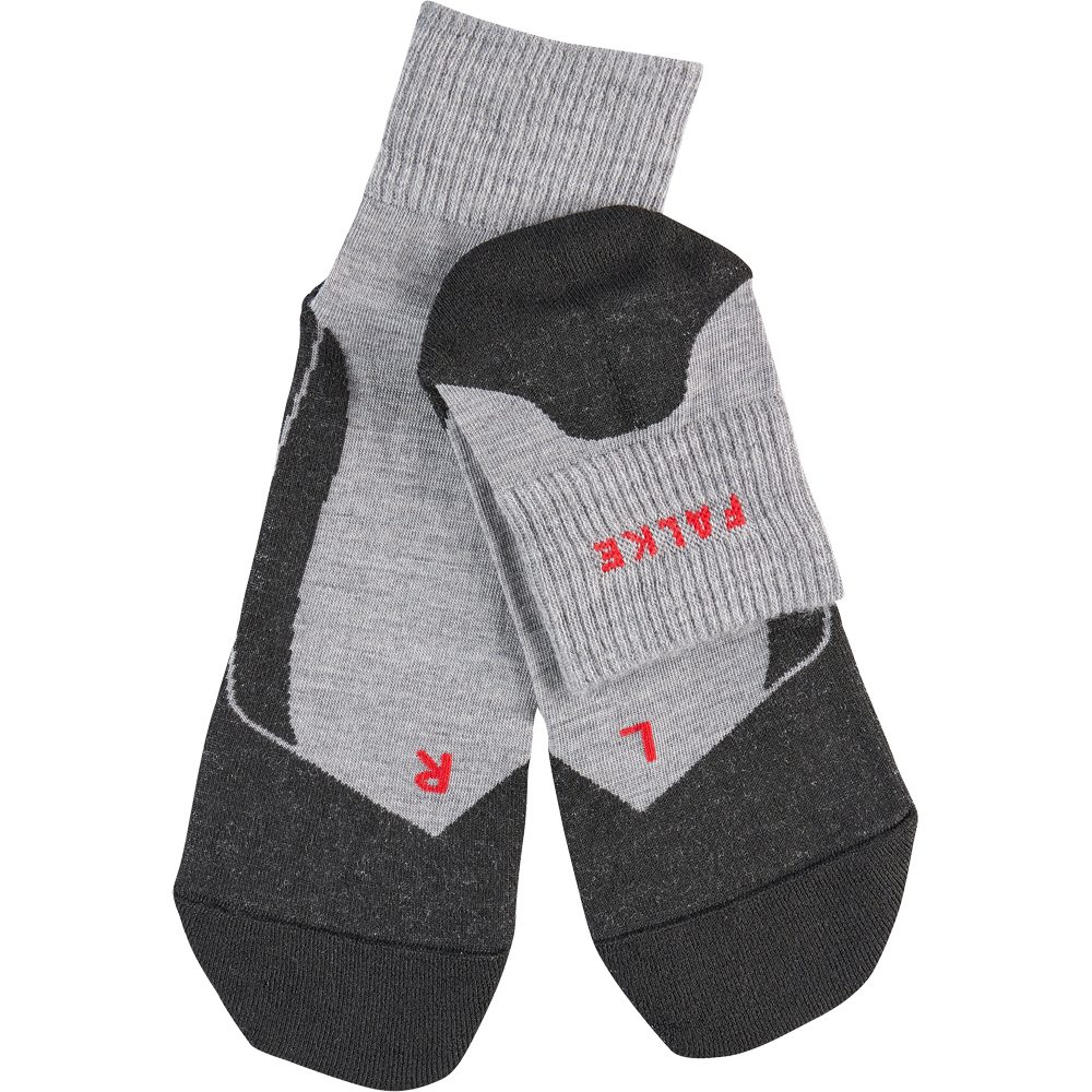 Falke TK5 Wander Short Socken Damen light grey