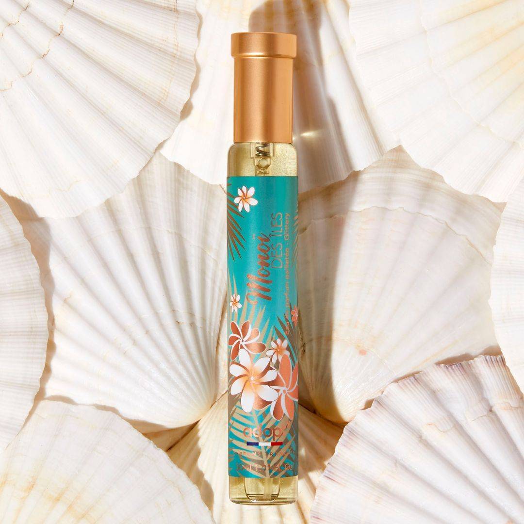 Monoï des îles Eau de parfum pailletée 30 ml