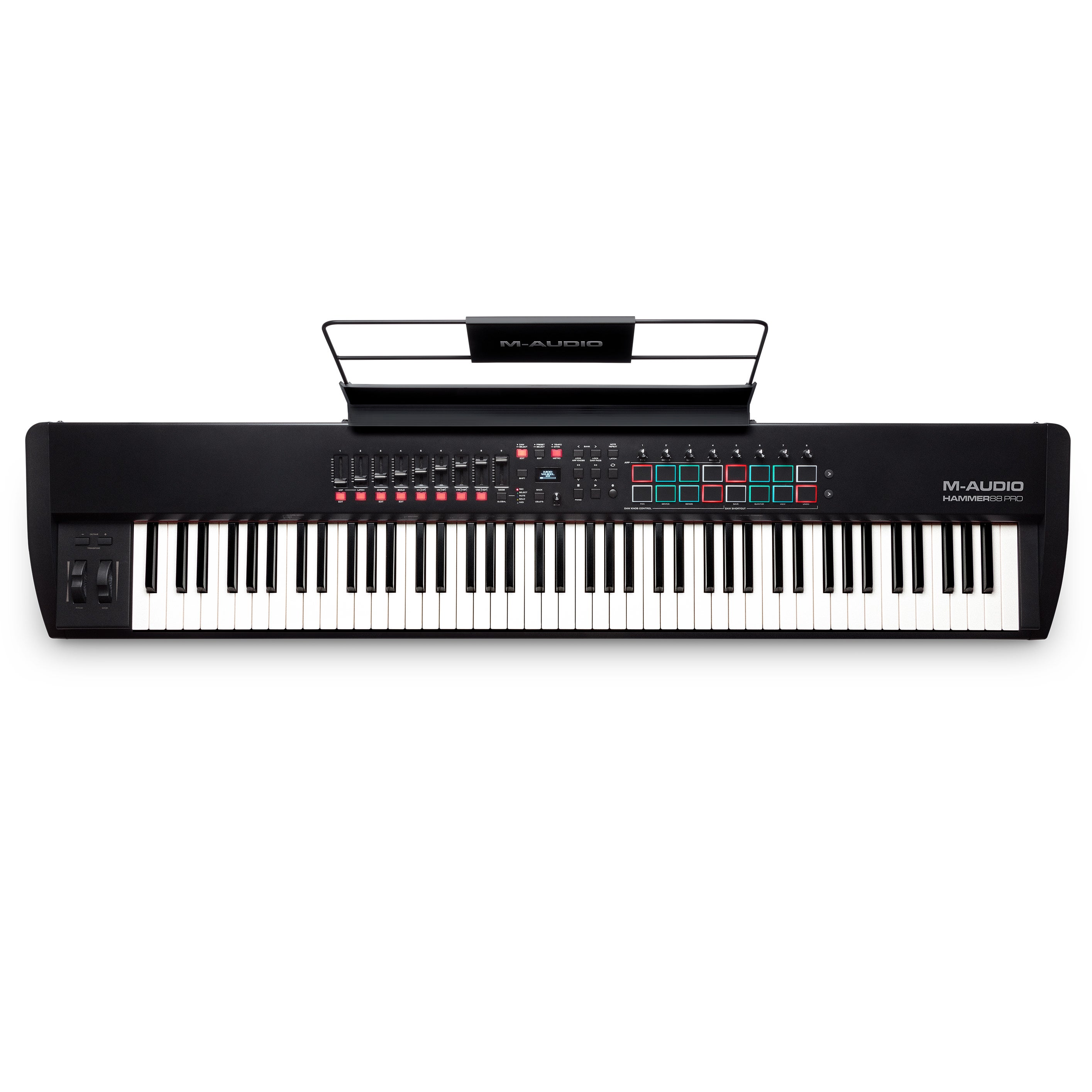 M-Audio Hammer 88 Pro USB/MIDI keyboard