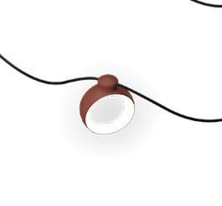 Fermob Hoopik lichtsnoer Acapulco Blue