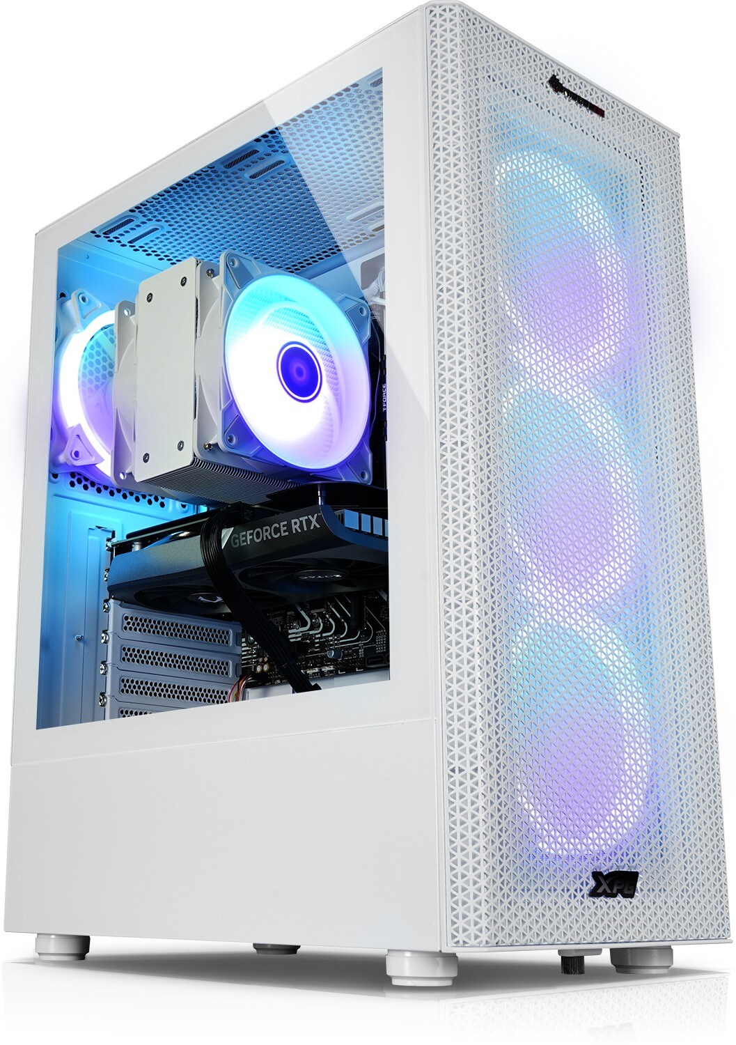 Gaming PC Pulsar V AMD Ryzen 7 5700X, 32GB DDR4, NVIDIA RTX 4060 8 GB, 2TB SSD, Windows 11