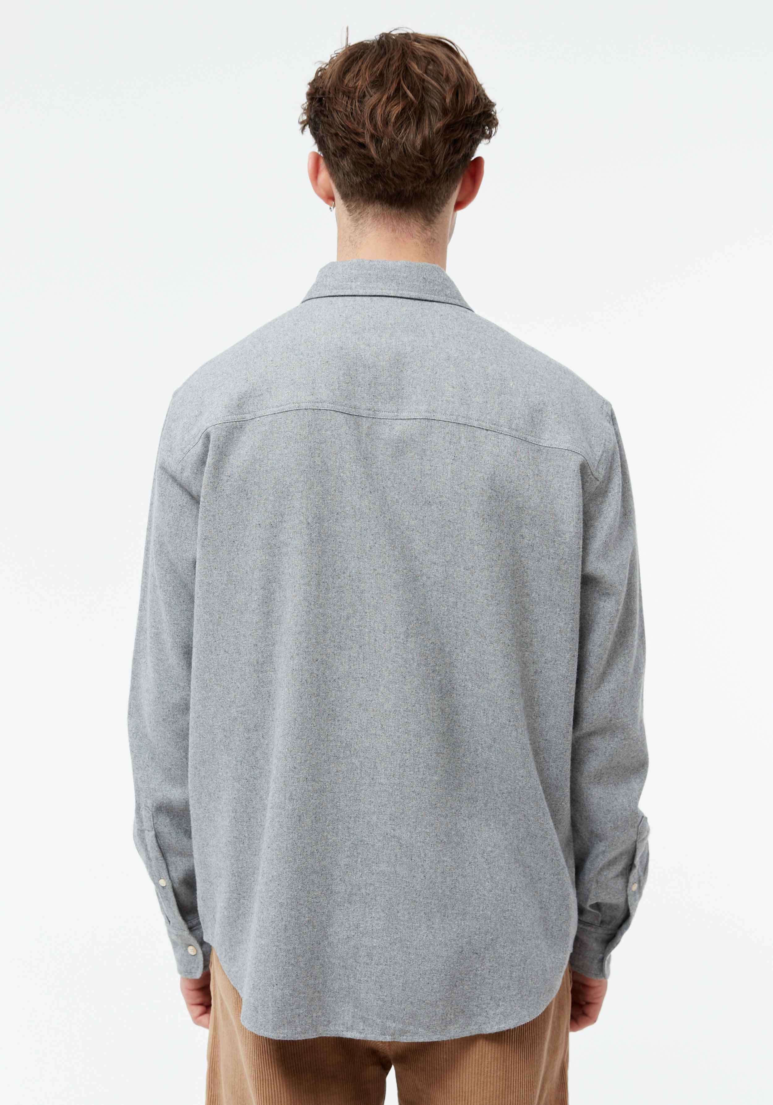 Givn Berlin Hemd GBJohn Mid Grey