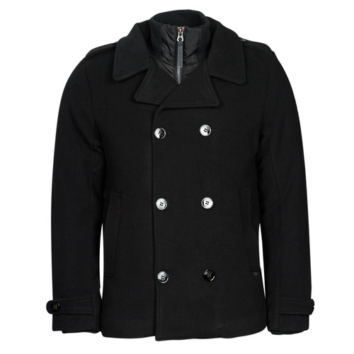 Petrol Industries - Jacket peacoat Negro