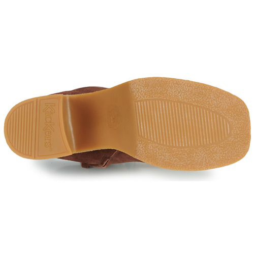 Kickers - KICK CELEST - Marron
