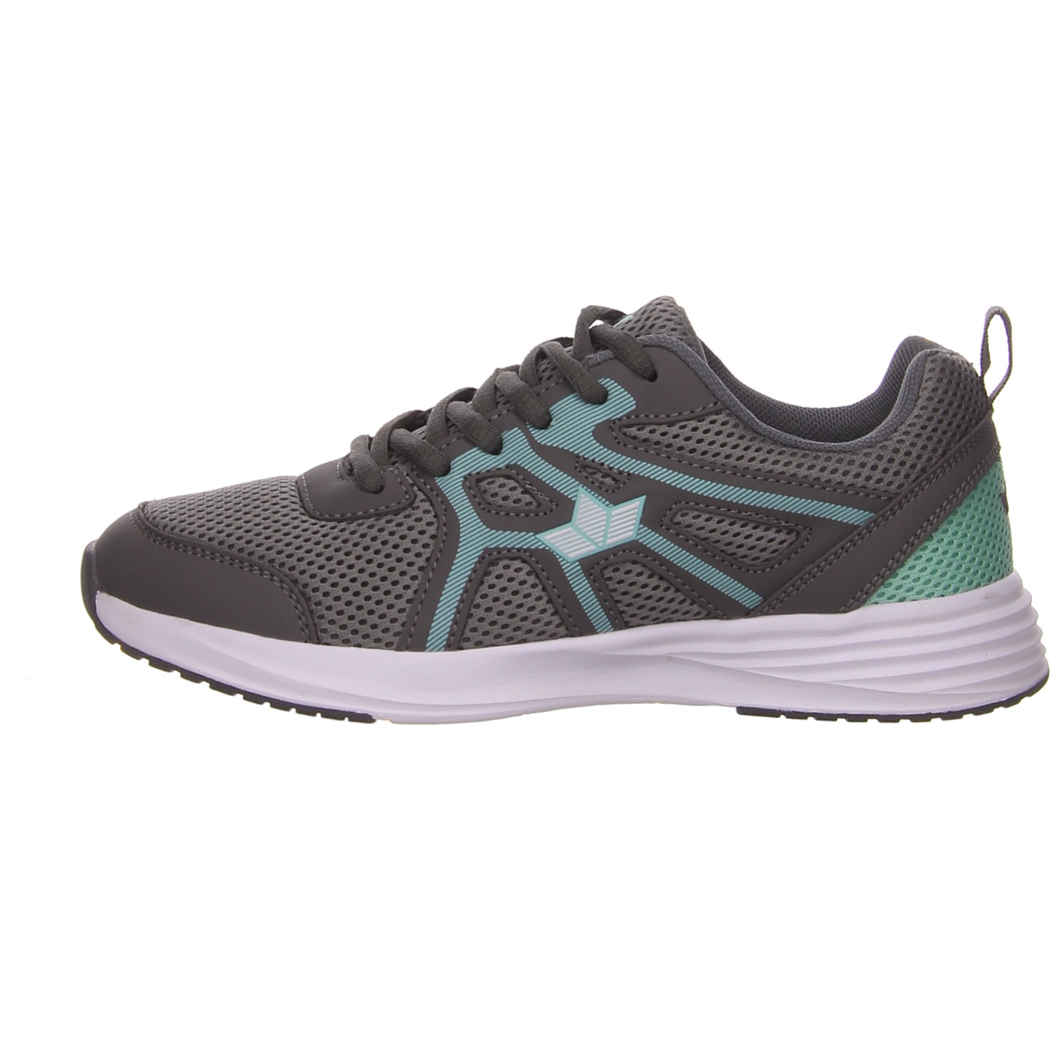 Lico Sneaker grau/türkis grau