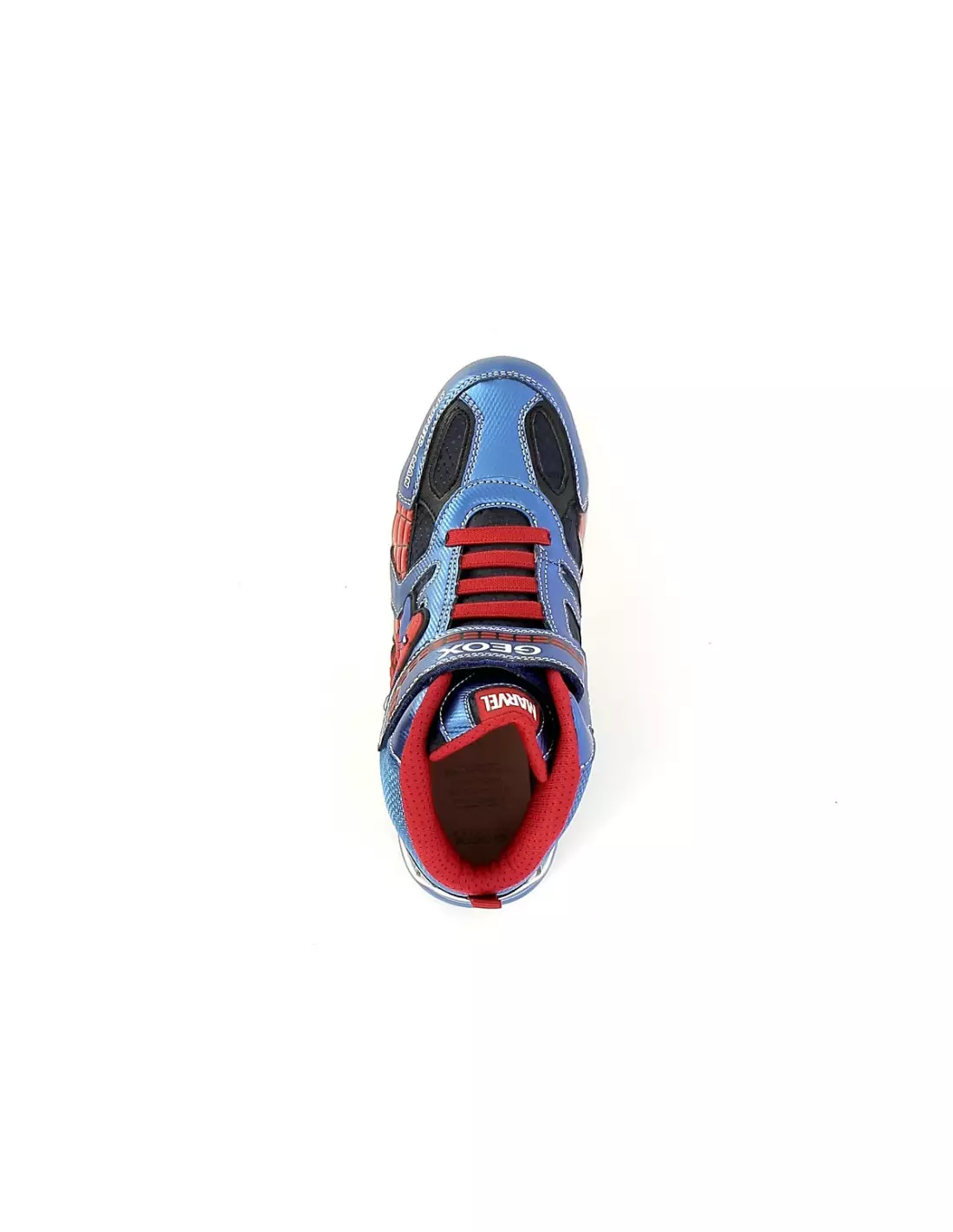 GEOX GRAYJAY SPIDERMAN - Sneakers Navyroyal