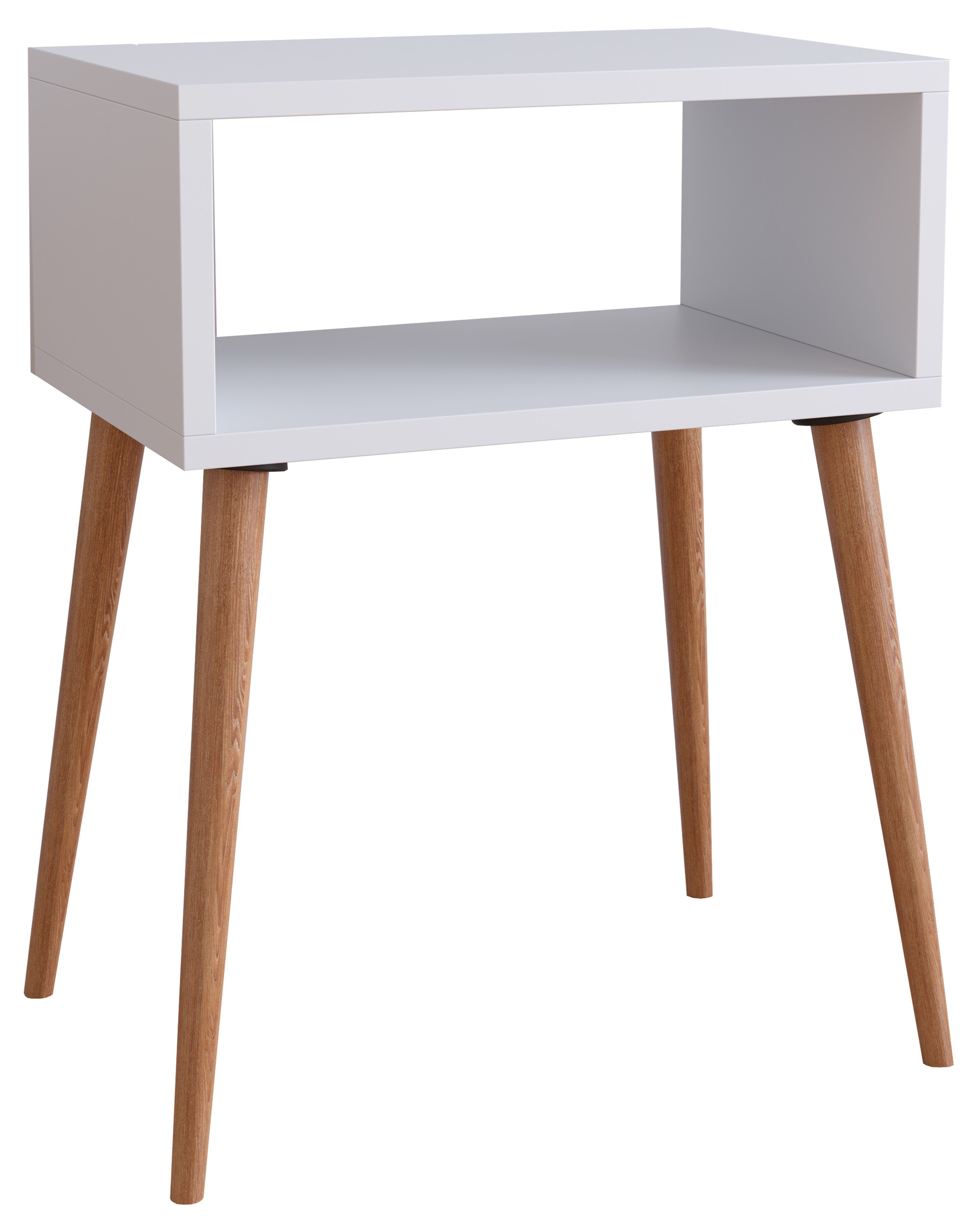 VCM Nachtschrank Beistelltisch Konsole Boxspring Nachttisch Singol M