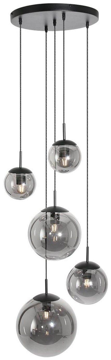Hanglamp 2730ZW Bollique ⌀60  x H350 cm
