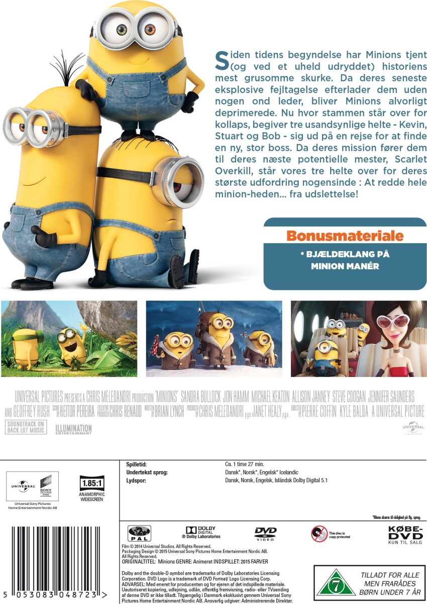 Minions - DVD