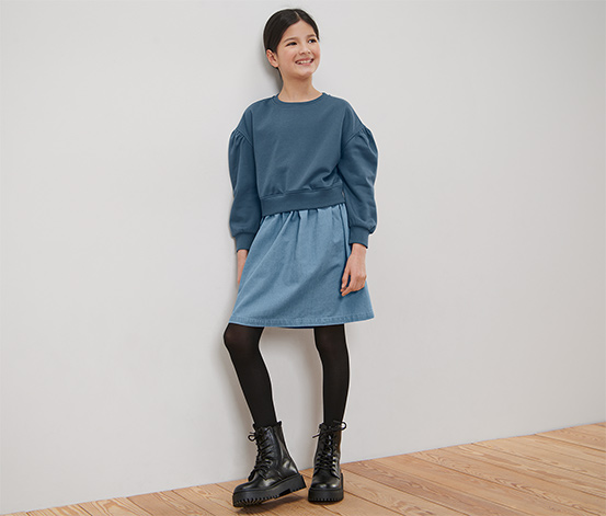Kinder-Sweatkleid