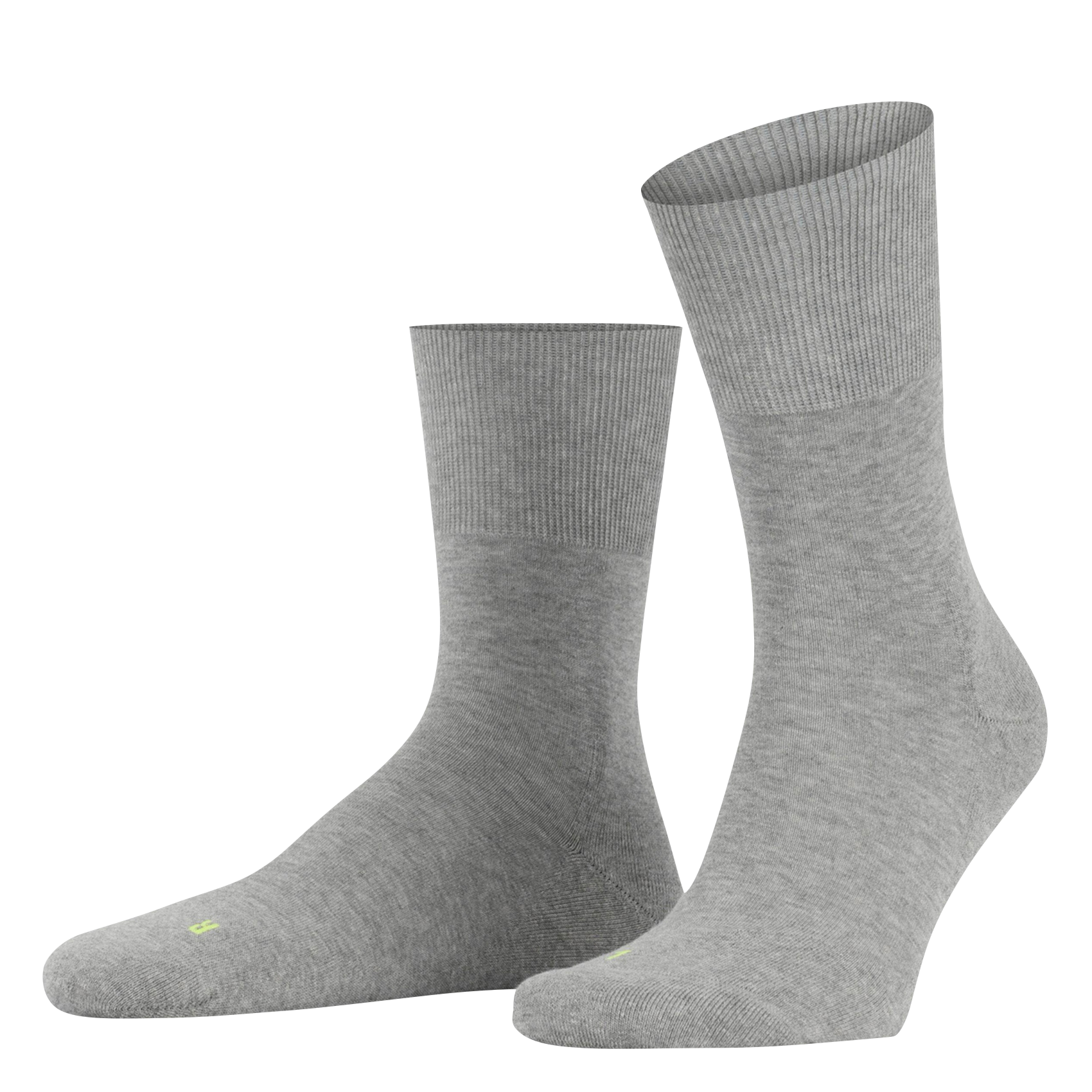 Chaussettes en coton mélangé | Gris