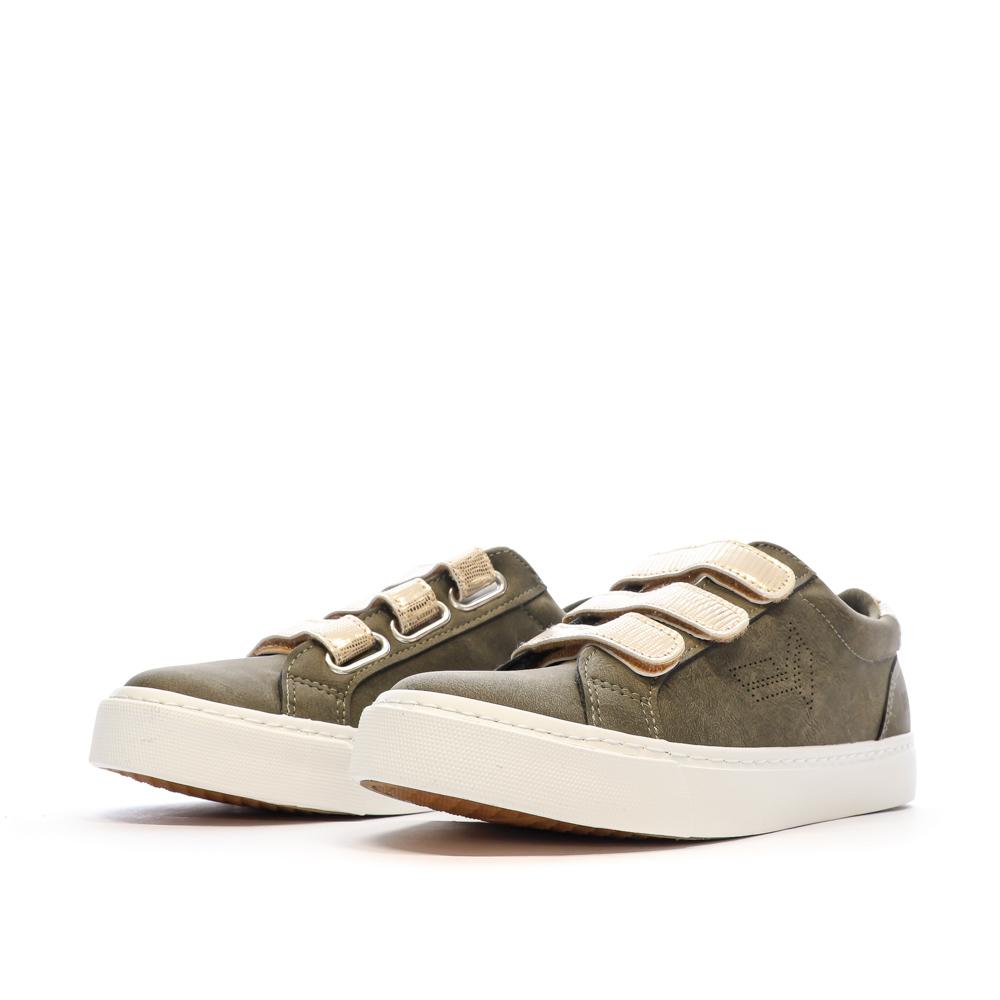 Kaporal Baskets Kaki Femme Kaporal Tippy
