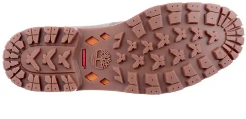 TBOA6A4W Timberland bruin - maat 12.5 enkellaars bruin - maat 12.5 Calandschoen