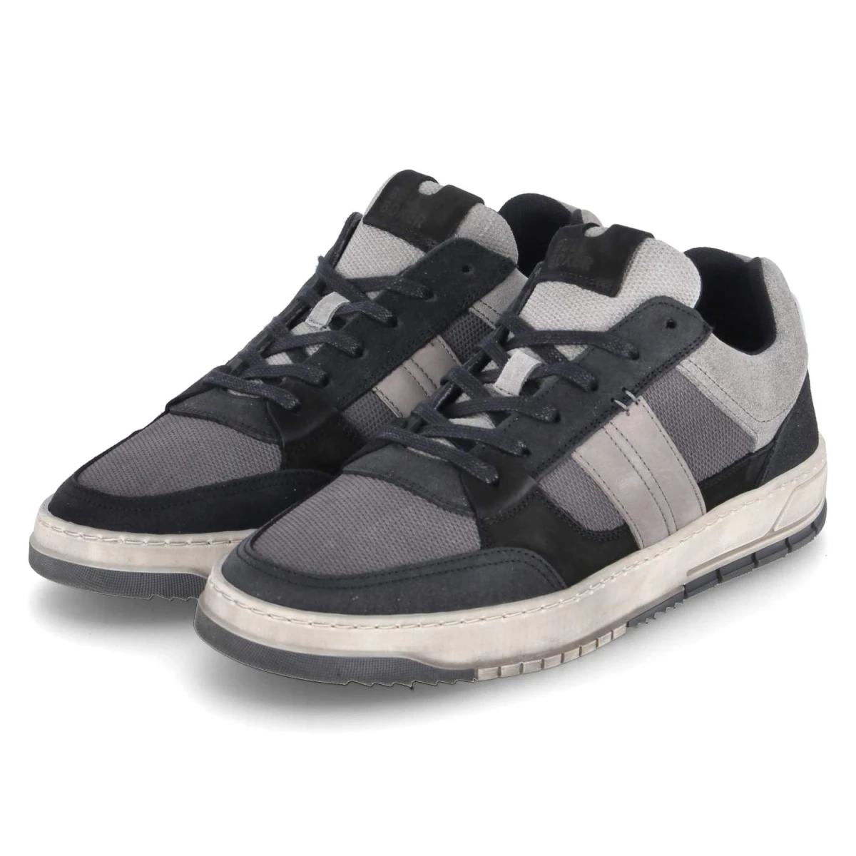 BullboxerLow Sneaker - Black - Grey