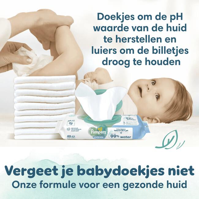 Pampers Harmonie Luiers Maat 5 11-16 KG 19 stuks