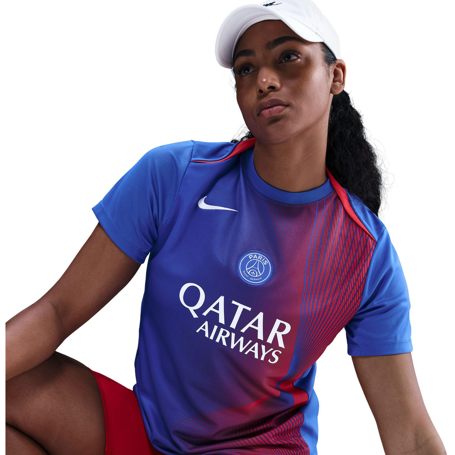 Nike Paris Saint-Germain Pre-Match Top Dames