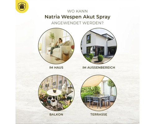Natria Wespen Acute Spray (3in1) 400 ml