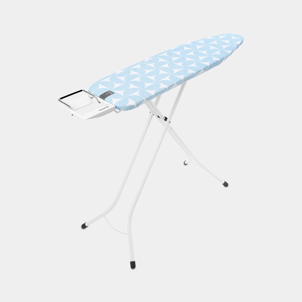 Strijkplank A, 110x30 cm, strijkerhouder - Fresh Breeze