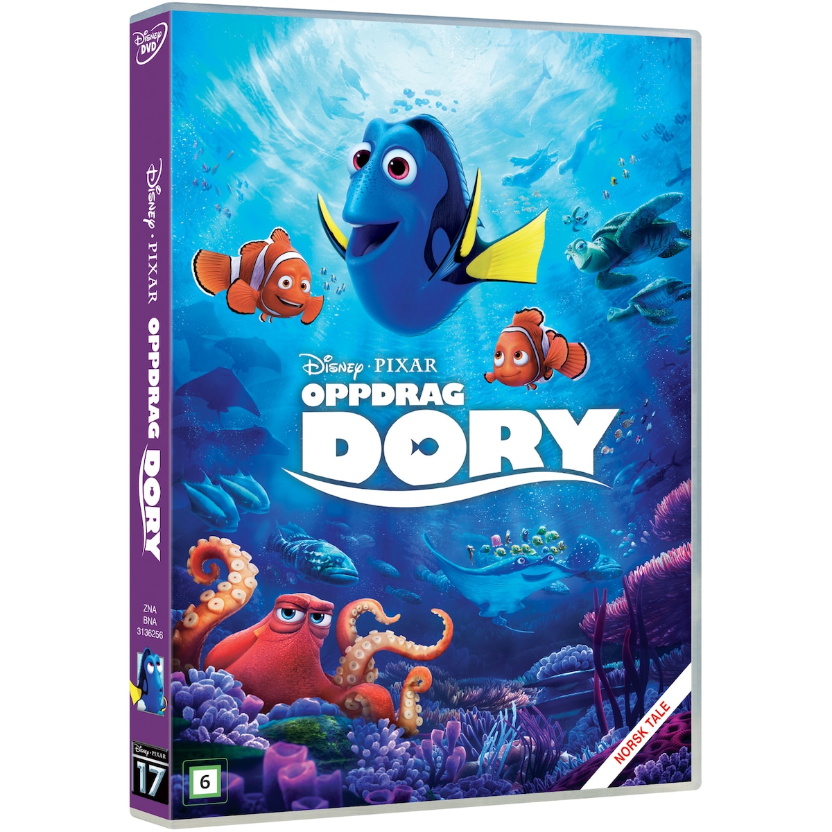 Oppdrag Dory (DVD)