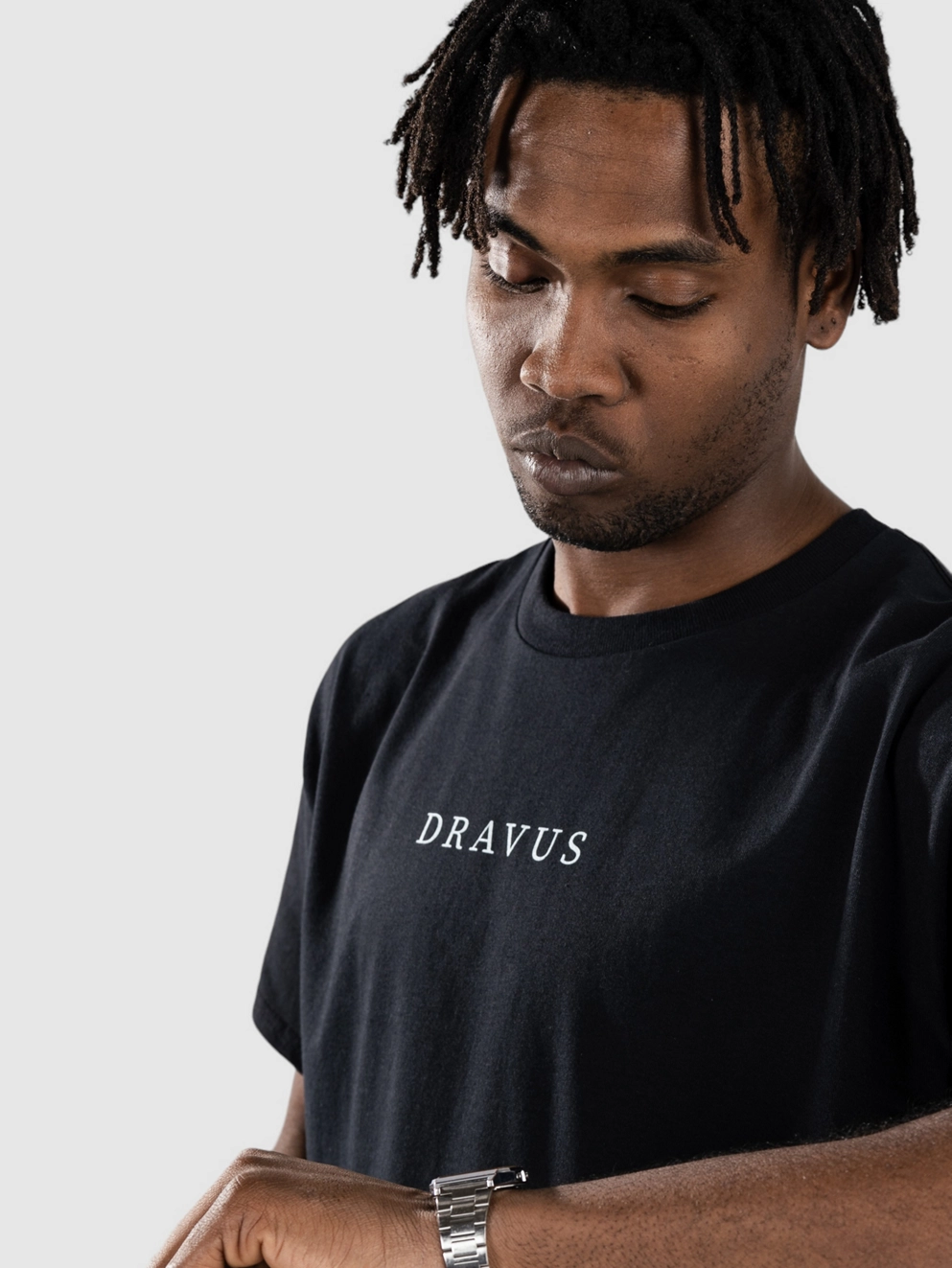 Dravus Mountain Chillin BT T-Shirt black