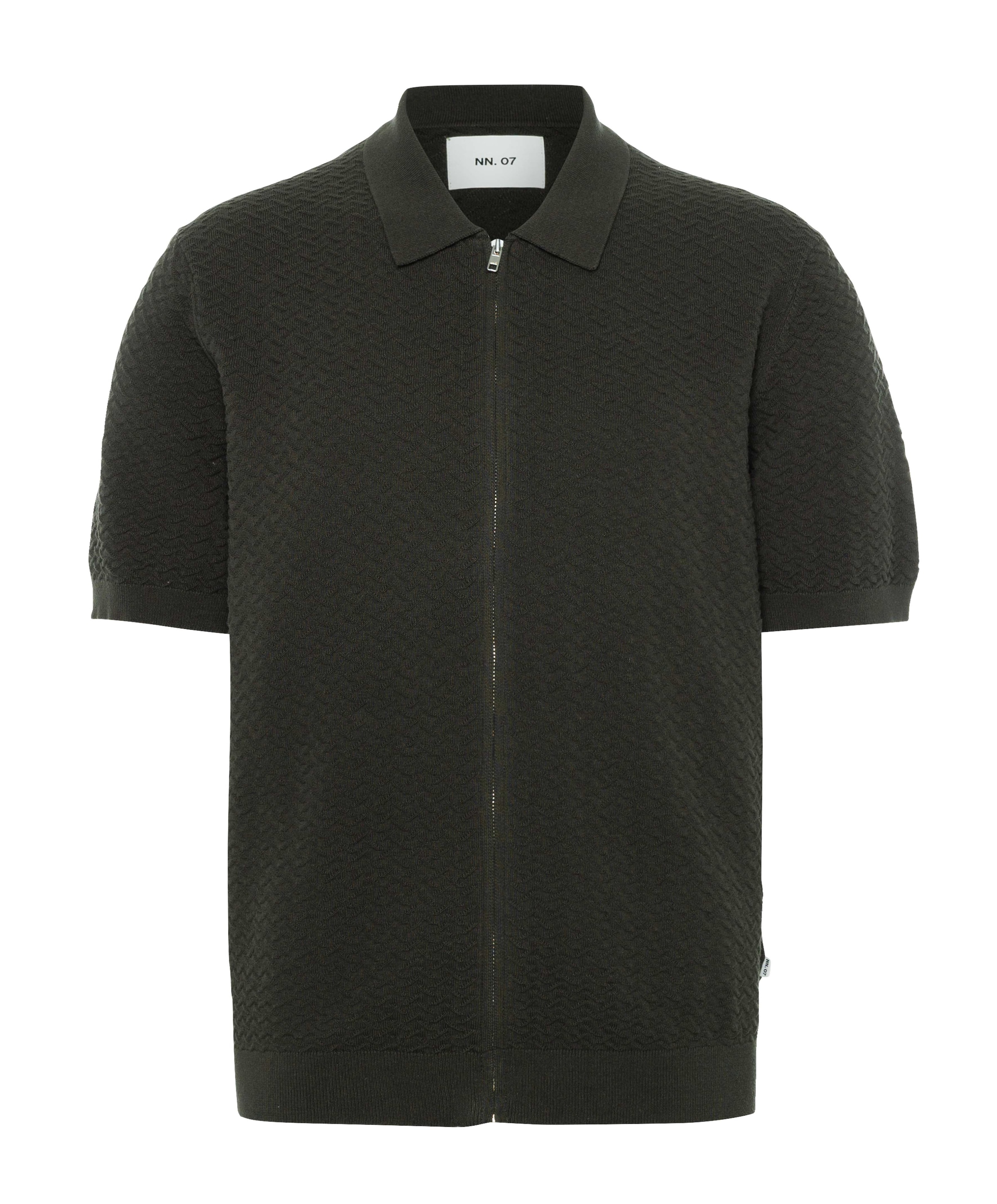 NN.07 Heren polo blauw