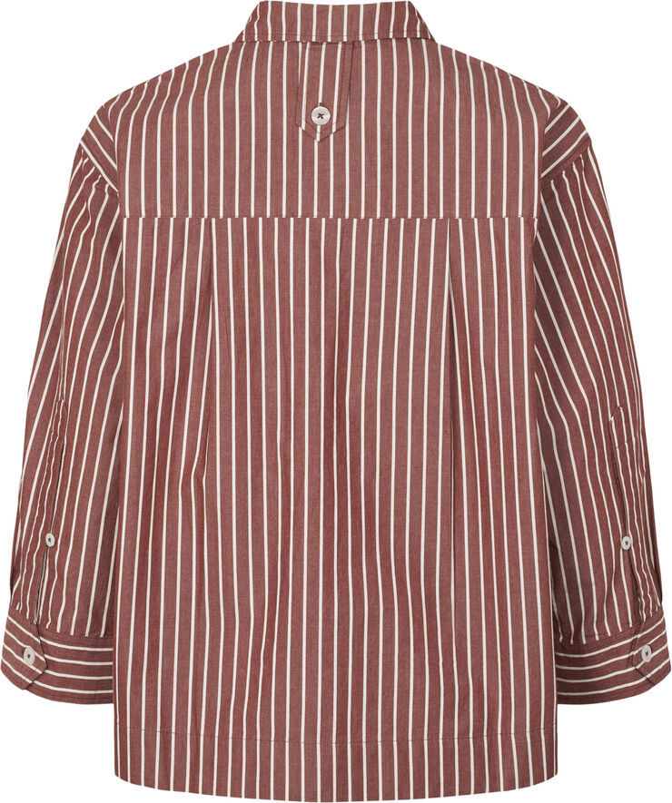 esmé studios ESGry Short Shirt GOTS Roasted russet