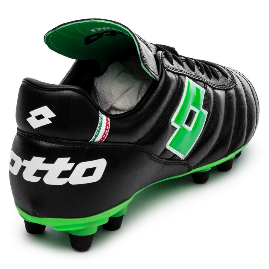 Lotto Stadio OG FG - Noir/Vert