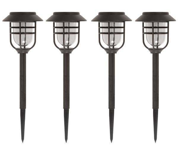 Smart Garden Solar-Pfahlleuchte Avant 5er-Set,