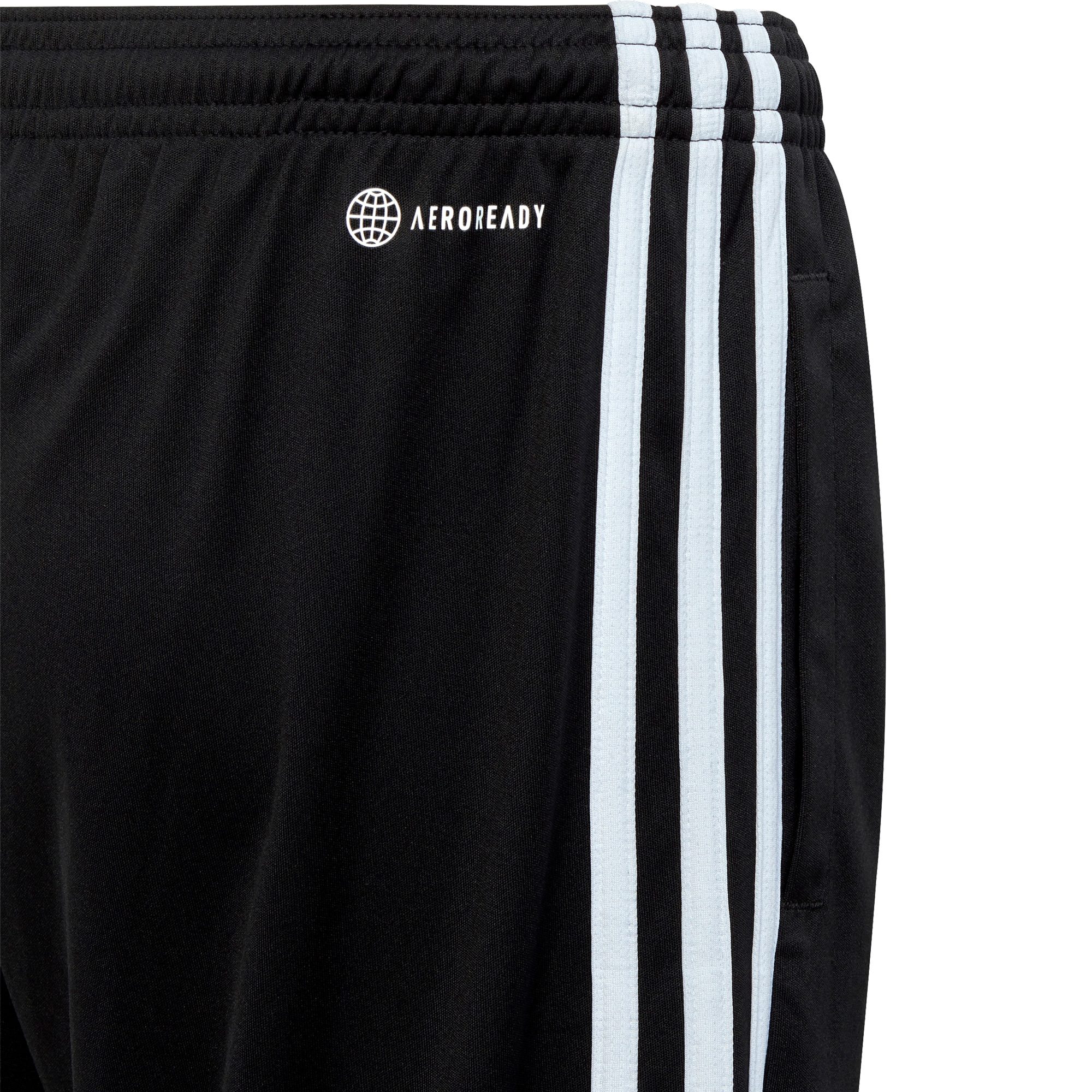 adidas Train Essentials Aeroready 3-Streifen Shorts Kinder schwarz