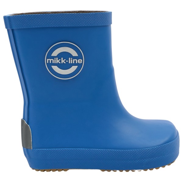 Mikk-Line - Kid's Wellies Solid Barefoot - Bottes en caoutchouc